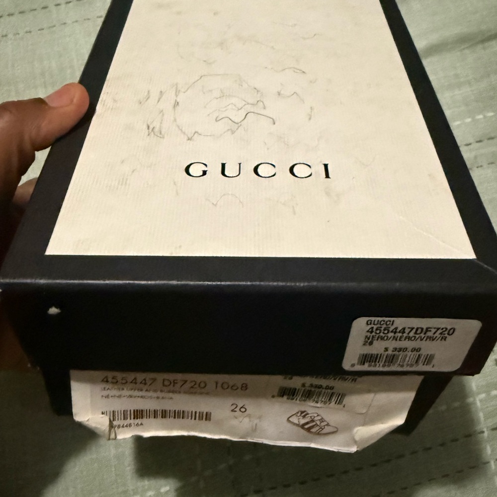 Gucci Shoe Box